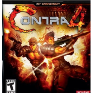 魂斗罗4双重灵魂