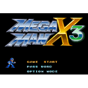 洛克人X3（世界）