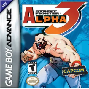 街头霸王Alpha 3
