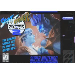 街头霸王 Alpha 2