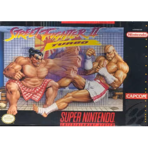 街头霸王 II Turbo