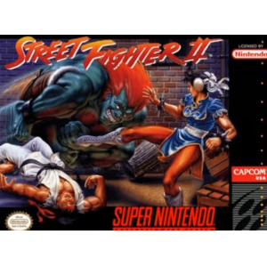 街头霸王 II：世界勇士