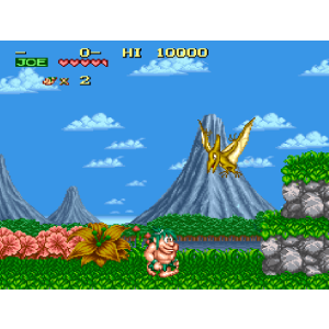 战斗原始人Joe & Mac - Tatakae Genshijin