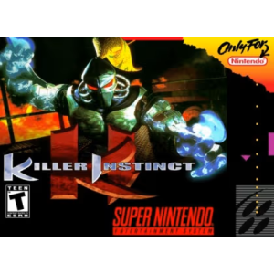 杀手本能(超任SFC) 