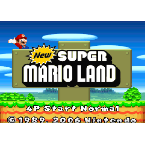 新超级马力欧乐园