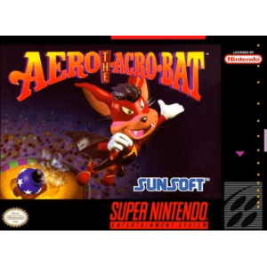 空中杂技蝙蝠艾罗