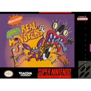 啊啊啊！！！真实怪物